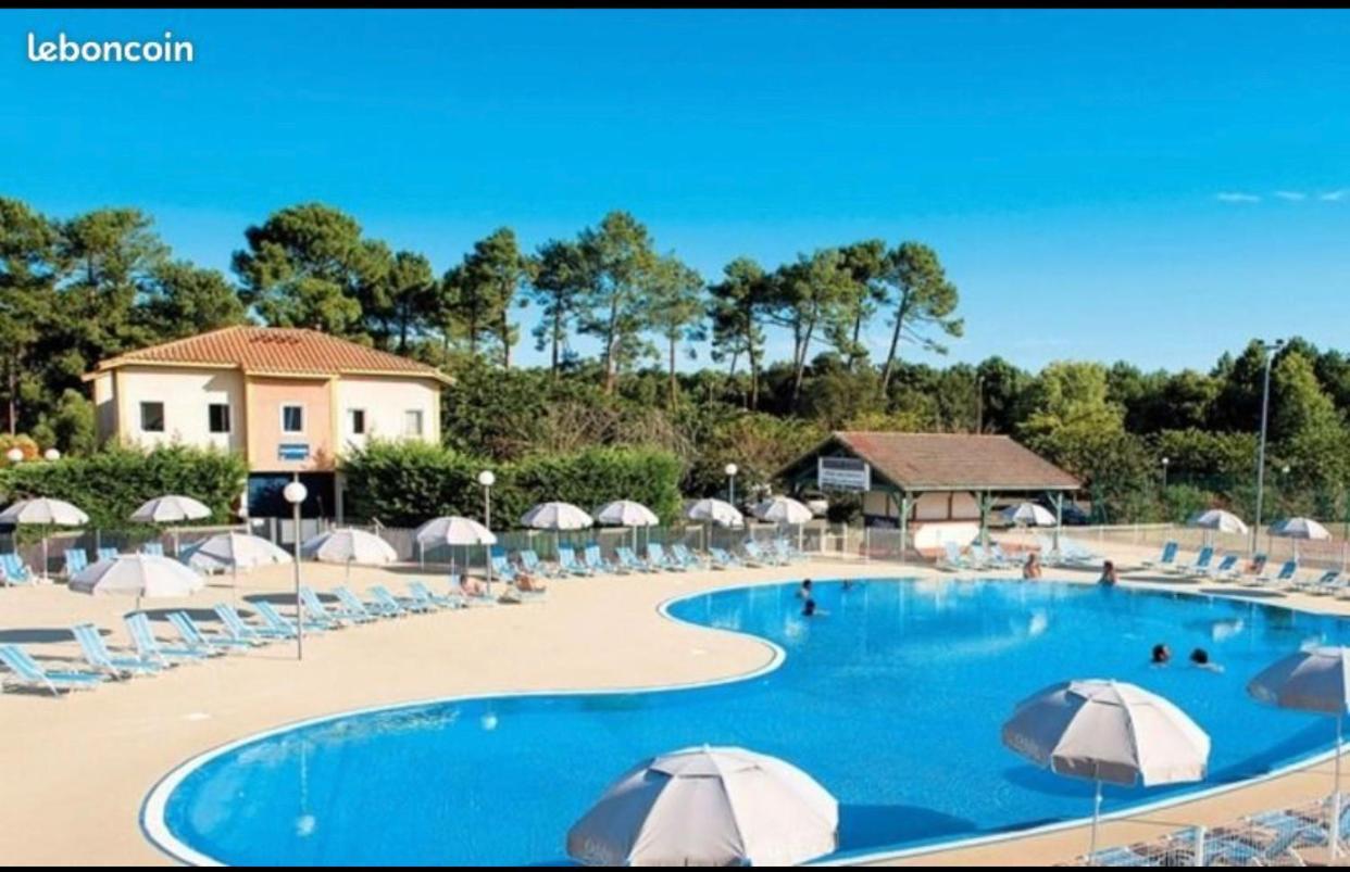 Soustons plage Maison terrasse pour 2 à 3 pers les villas du lac Wifi Piscine Tennis Exterior foto