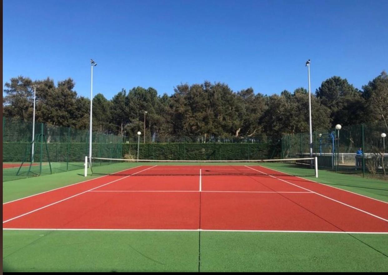 Soustons plage Maison terrasse pour 2 à 3 pers les villas du lac Wifi Piscine Tennis Exterior foto