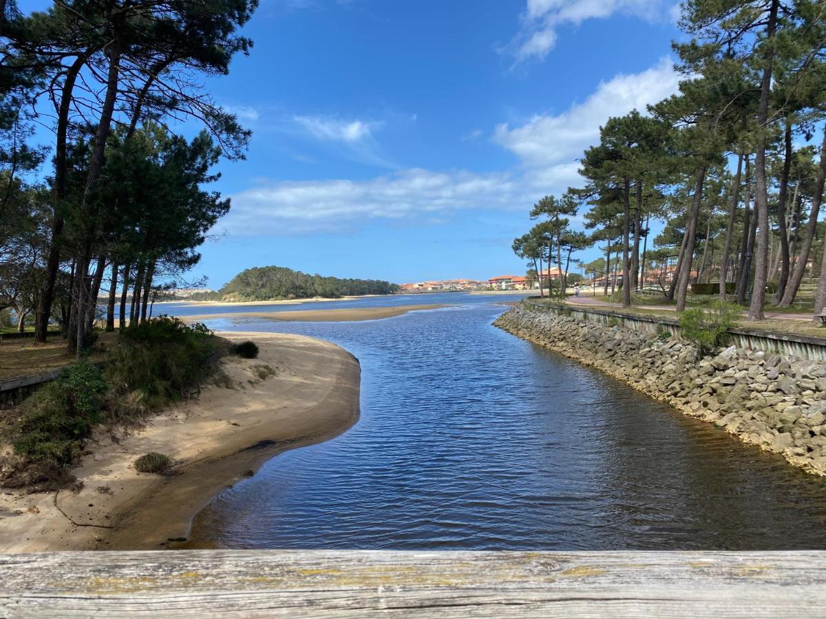 Soustons plage Maison terrasse pour 2 à 3 pers les villas du lac Wifi Piscine Tennis Exterior foto